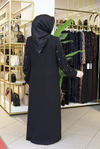 DAMLA TAŞ ABAYA TAKIM 7128 KOD