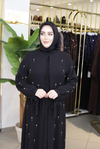 DAMLA TAŞ ABAYA TAKIM 7128 KOD