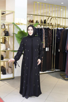 DAMLA TAŞ ABAYA TAKIM 7128 KOD