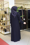DAMLA TAŞ ABAYA TAKIM 7128 KOD