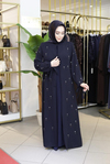 DAMLA TAŞ ABAYA TAKIM 7128 KOD