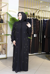 DAMLA TAŞ ABAYA TAKIM 7128 KOD