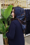 EBRULİ DESEN ARMİNE SAF İPEK EŞARP 9606/03 KOD