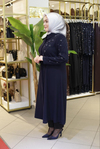 EL İŞLEMELİ TAŞLI TUNİK 7126