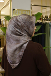 FIRÇA DESEN AHLEM EŞARP SAF İPEK EŞARP 19095/1 KOD