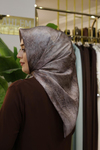 FIRÇA DESEN AHLEM EŞARP SAF İPEK EŞARP 19095/1 KOD