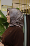 FIRÇA DESEN AHLEM EŞARP SAF İPEK EŞARP 19095/1 KOD