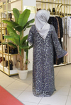 GECE IŞILTISI ABAYA TAKIM 820 KOD