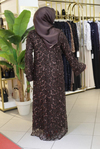 GECE IŞILTISI ABAYA TAKIM 820 KOD