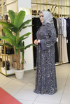 GECE IŞILTISI ABAYA TAKIM 820 KOD