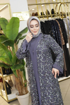 GECE IŞILTISI ABAYA TAKIM 820 KOD