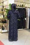 GECE IŞILTISI ABAYA TAKIM 820 KOD