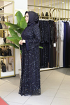 GECE IŞILTISI ABAYA TAKIM 820 KOD