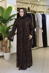 GECE IŞILTISI ABAYA TAKIM 820 KOD