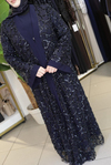 GECE IŞILTISI ABAYA TAKIM 820 KOD