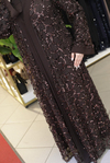 GECE IŞILTISI ABAYA TAKIM 820 KOD