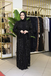 GECE IŞILTISI ABAYA TAKIM 820 KOD