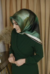 GEOMETRİK DESENLİ ARMİNE SAF İPEK EŞARP 8830/31 KOD