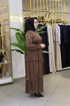 JAKAR PUANTİYELİ ELBİSE 2776 KOD