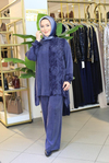 KUPRA DESENLİ PANTOLONLU TAKIM 2686 KOD