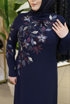 NAKIŞ PULLU ELBİSE 5247 KOD