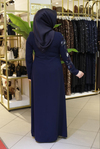 NAKIŞ PULLU ELBİSE 5247 KOD