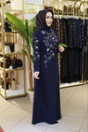 NAKIŞ PULLU ELBİSE 5247 KOD