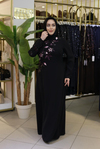 NAKIŞ PULLU ELBİSE 5247 KOD