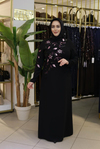 NAKIŞ PULLU ELBİSE 5247 KOD