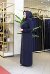 NEHİR TAŞLI ELBİSE T1298 KOD