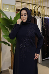 ÖN İNCİ TAŞLI ELBİSE T1300 KOD