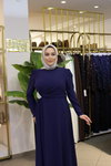 ÖNÜ DRAPELİ ELBİSE 5701 KOD