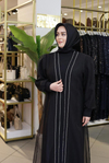 ORGANZE ABAYA TAKIM 5221 KOD