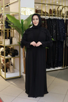 PAYET GARNİLİ ABAYA 2661 KOD