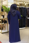 PAYET GARNİLİ ABAYA 2661 KOD