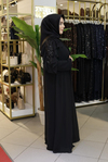 PAYET GARNİLİ ABAYA 2661 KOD