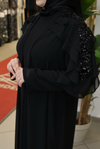 PAYET GARNİLİ ABAYA 2661 KOD