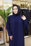 PAYET GARNİLİ ABAYA 2661 KOD