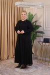 6002 KOD PİLELİ ABAYA TAKIM