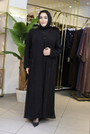 6002 KOD PİLELİ ABAYA TAKIM