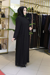 6002 KOD PİLELİ ABAYA TAKIM