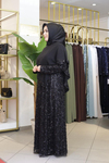PUL PAYET ELBİSE 6125 KOD