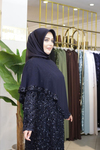 PUL PAYET ELBİSE 6125 KOD