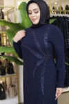 SAFİR IŞILTILI ELBİSE 3404 KOD