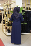 SAFİR IŞILTILI ELBİSE 3404 KOD