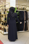 SAFİR IŞILTILI ELBİSE 3404 KOD