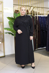 SALKIM TAŞLI ELBİSE 3529 KOD