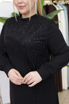 SALKIM TAŞLI ELBİSE 3529 KOD