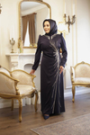 3462 CODE SAVAROSKİ TAŞLI İZABEL ELBİSE
