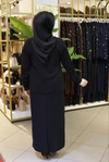 SAWOROSKİ ÇİÇEK TAŞLI KISA GÖMLEK 1176 KOD